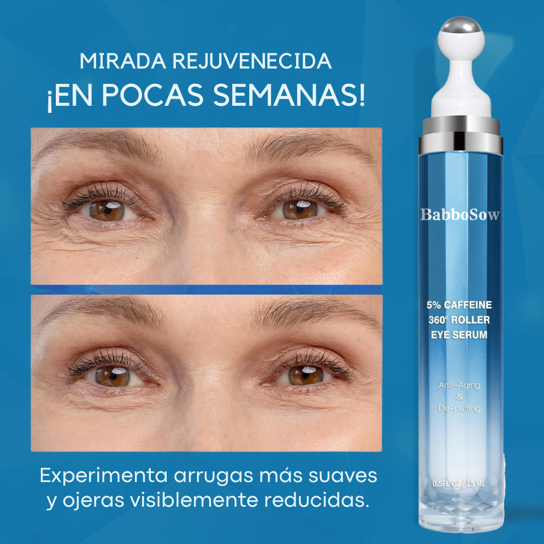 Serum de cafeína para una mirada descansada