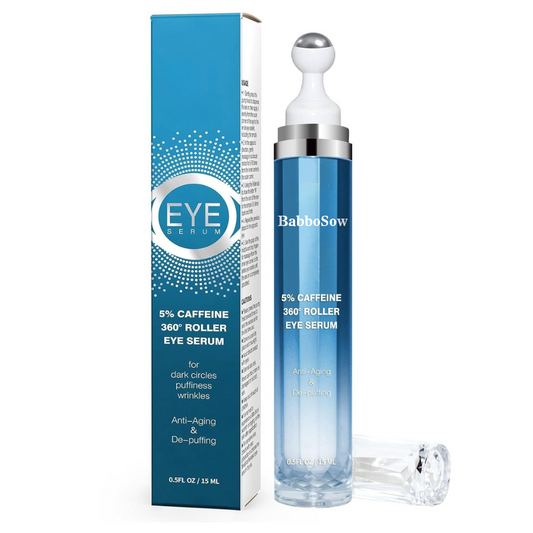 Serum de cafeína 5% roll-on para el contorno de ojos