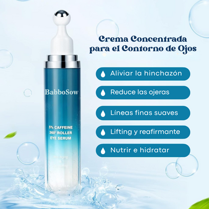 Contorno de ojos hidratante con cafeína
