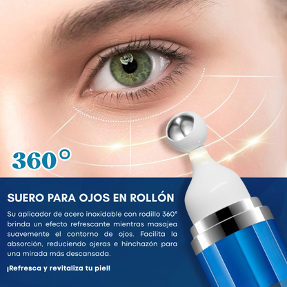 Eye roller con cafeína al 5%