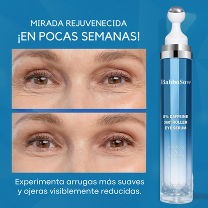 Serum de cafeína para una mirada descansada